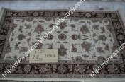 stock wool and silk tabriz persian rugs No.88 factory manufacturer